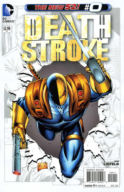 Deathstroke #0 - Vf-