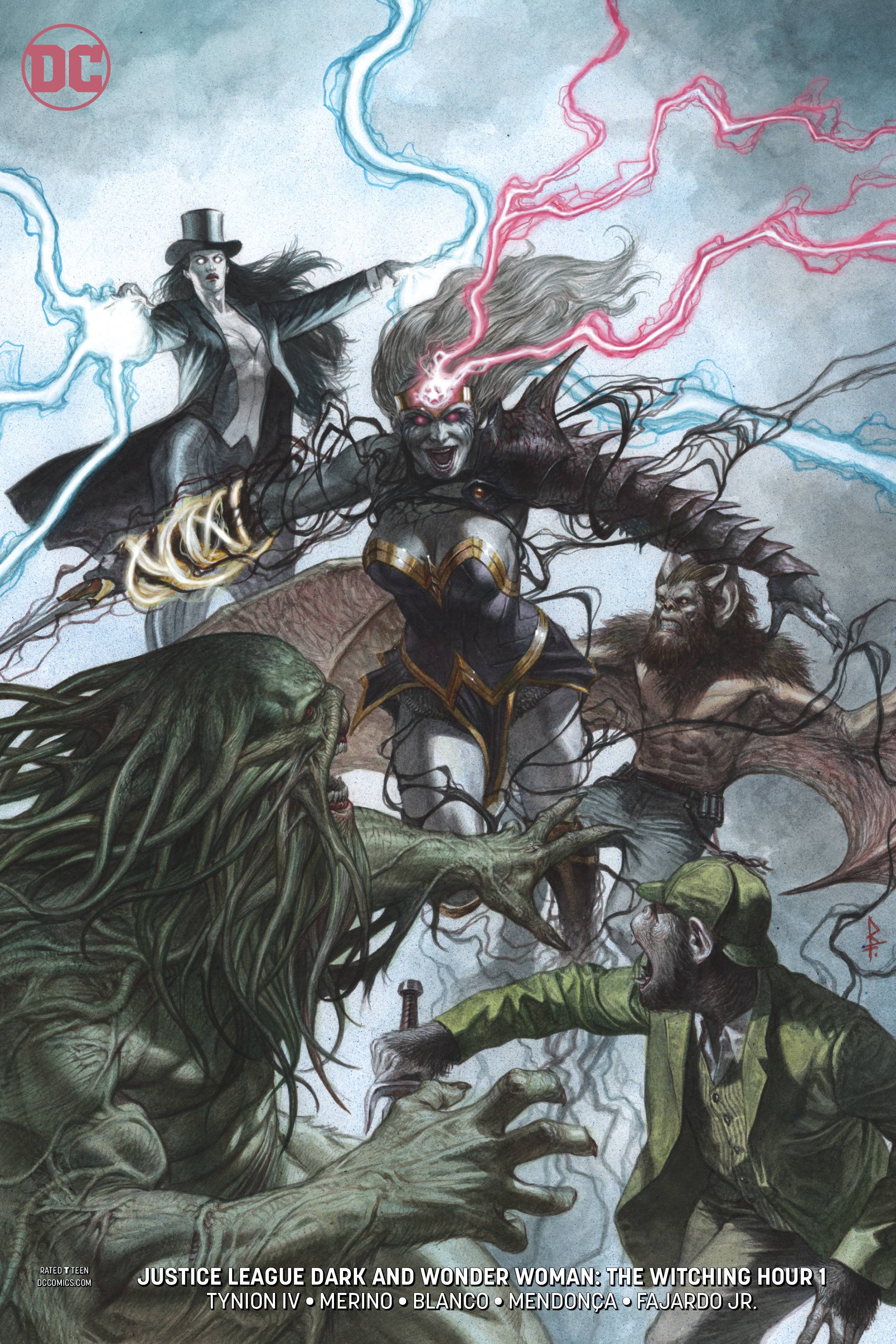 Justice League Dark & Wonder Woman The Witching Hour #1 Variant Edition