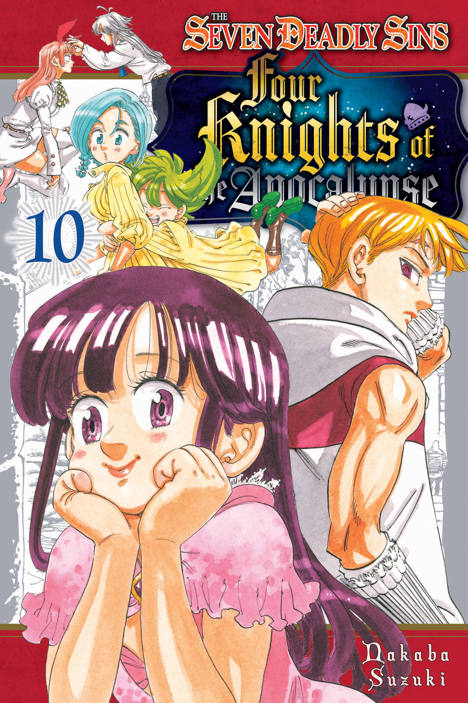 Seven Deadly Sins Four Knights of Apocalypse Manga Volume 10