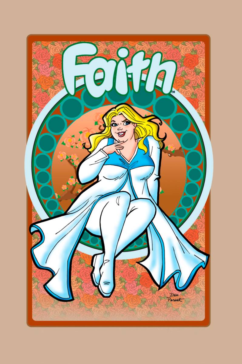 Faith #4 Cover B Parent