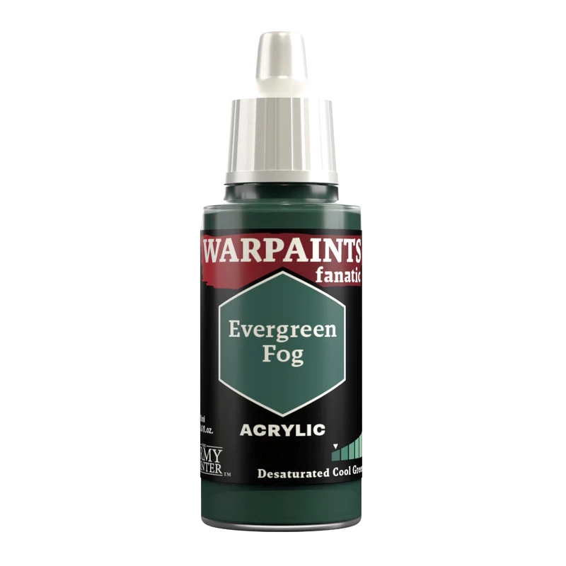 Army Painter Warpaints Fanatic: Evergreen Fog 18 Ml