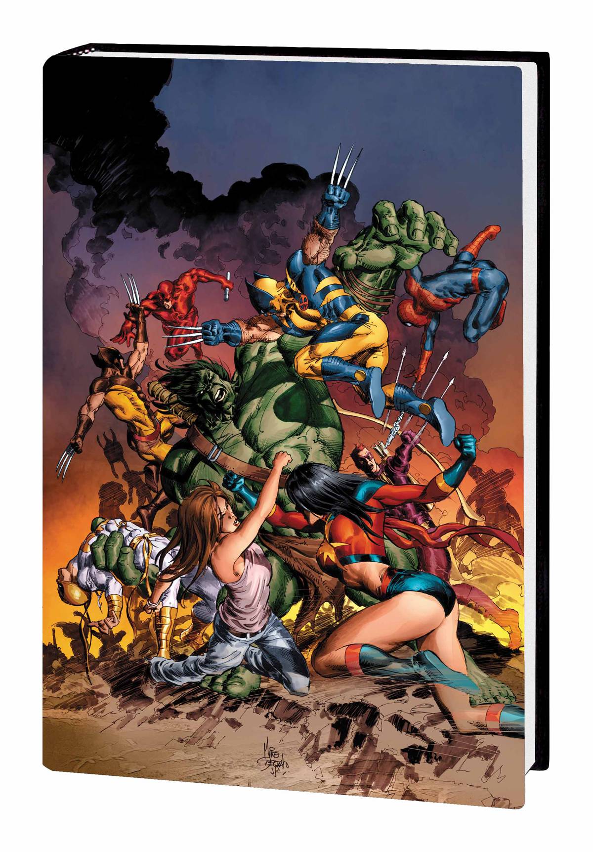 New Avengers Premium Hardcover Volume 3