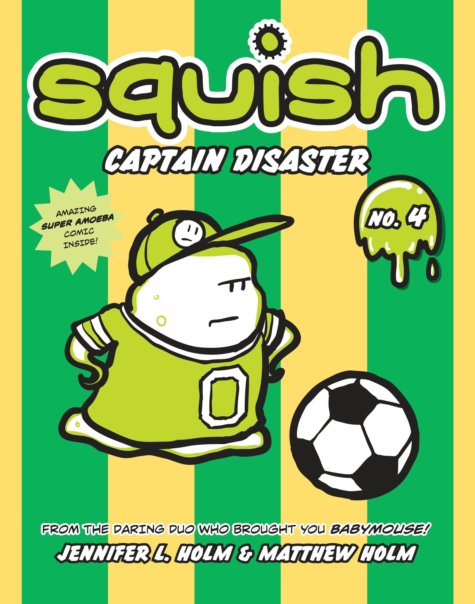Squish Captain Disaster