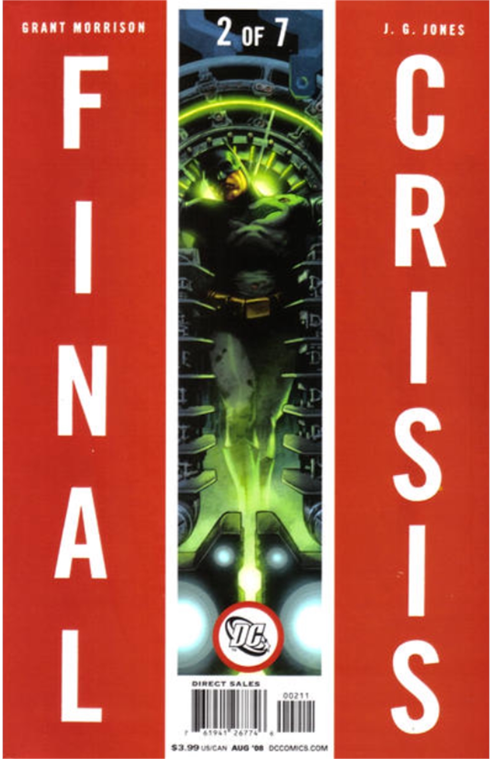 Final Crisis #2 Cover A