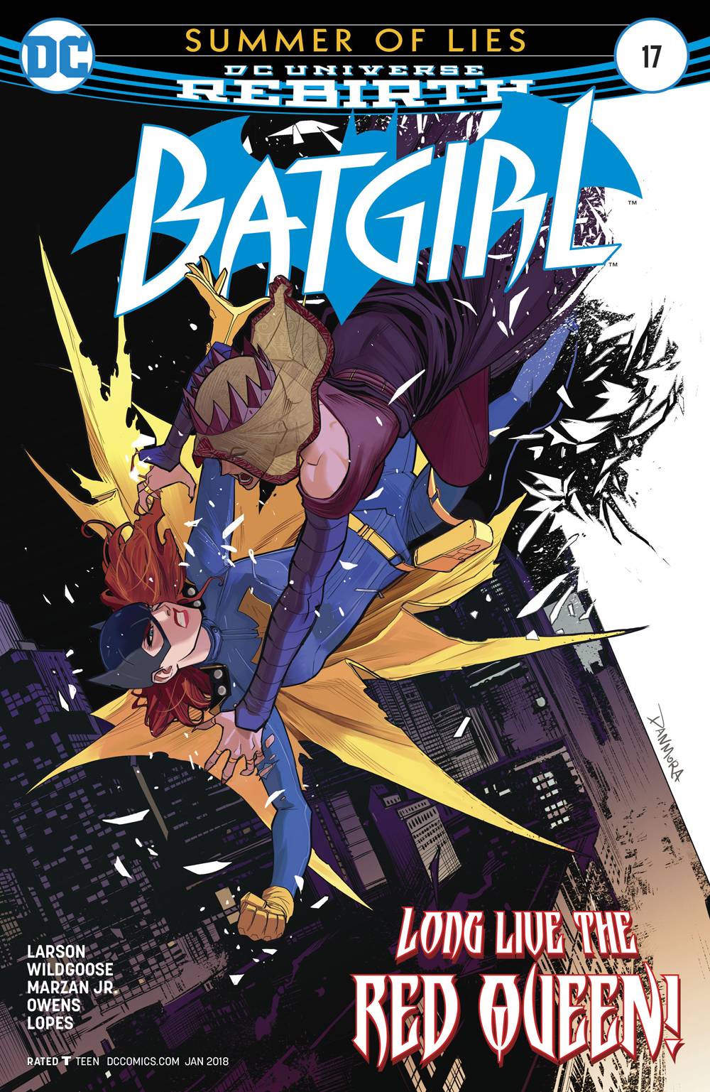 Batgirl #17 (2016)