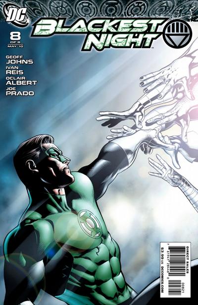 Blackest Night #8 Variant Edition