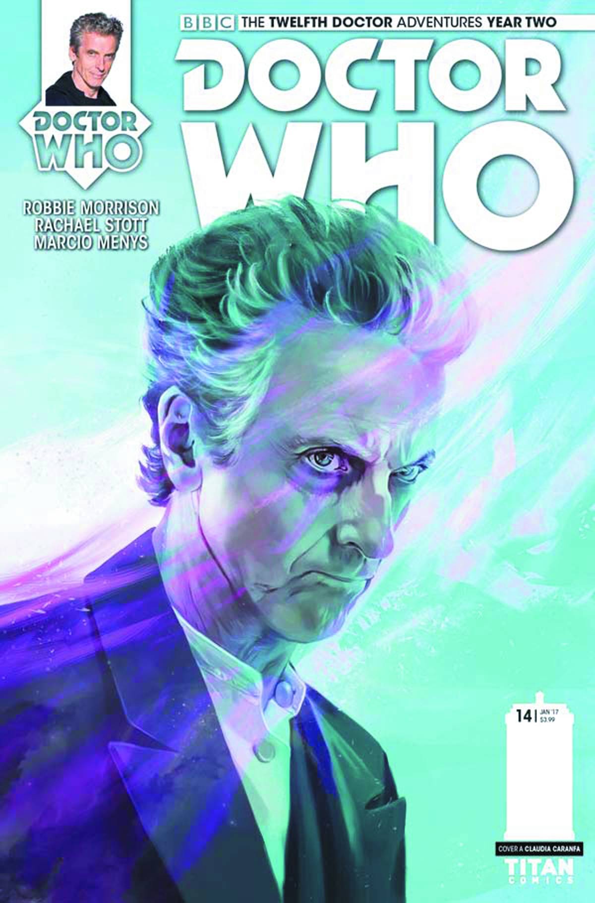 Doctor Who 12th Year Two #14 Cover A Caranfa