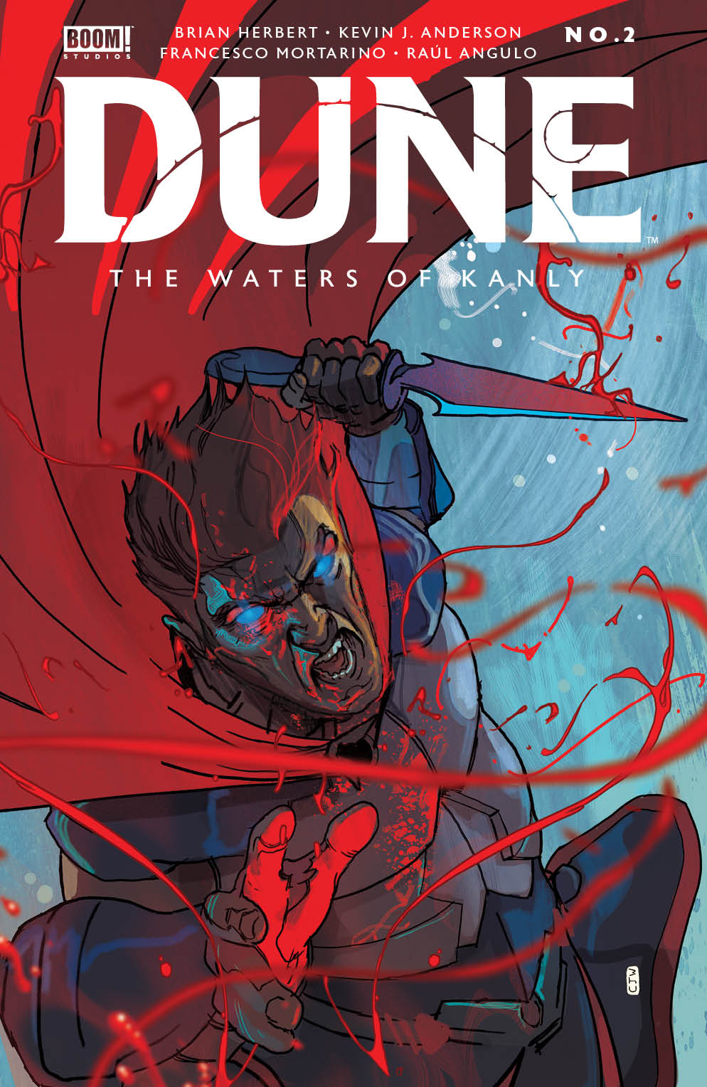 Dune The Waters of Kanly #2 Cover A Ward (Of 4)
