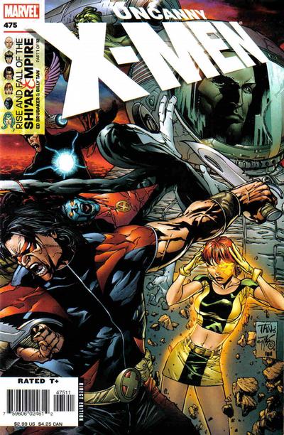 The Uncanny X-Men #475 [Direct Edition]-Fine (5.5 – 7)