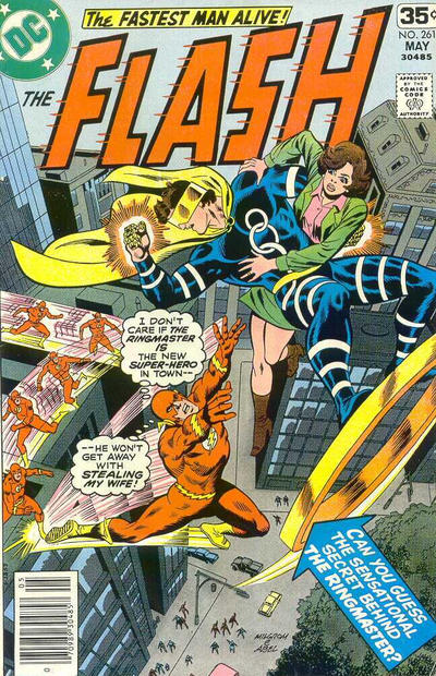 The Flash #261-Very Good (3.5 – 5)