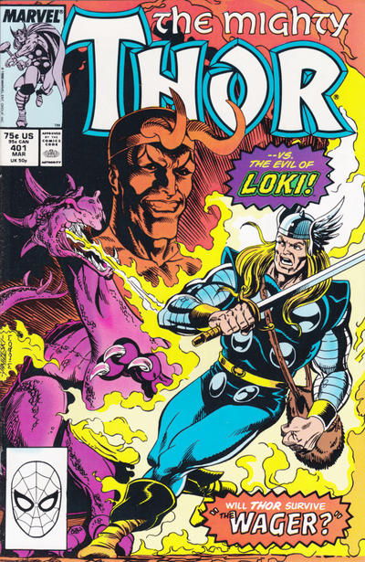 Thor #401 [Direct]-Very Fine