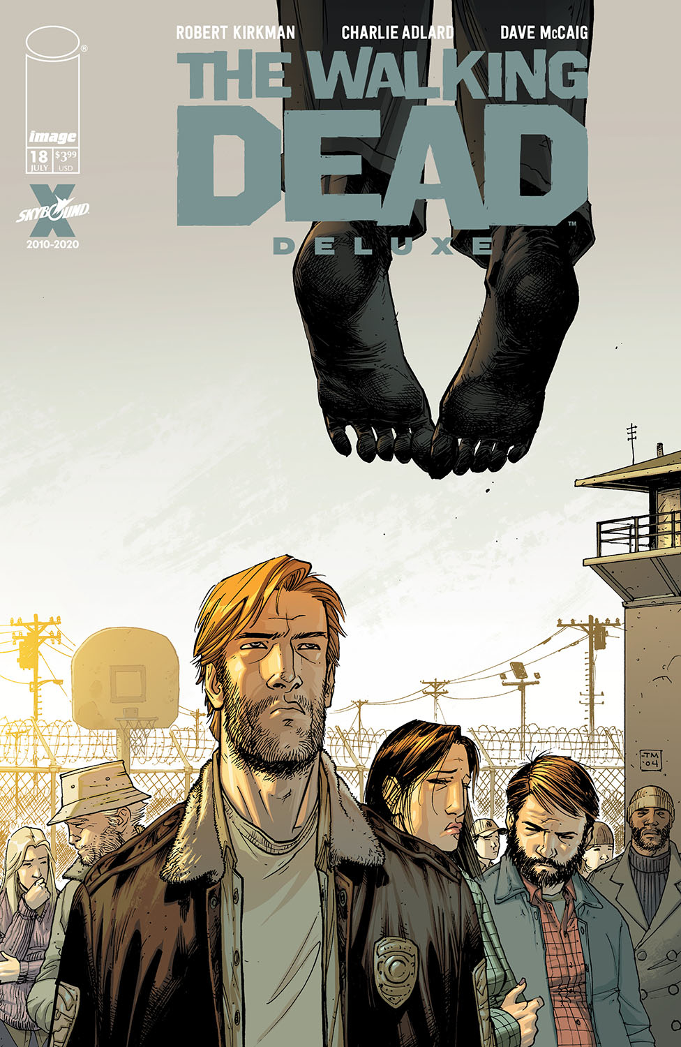 Walking Dead Deluxe #18 Cover B Moore & Mccaig (Mature)