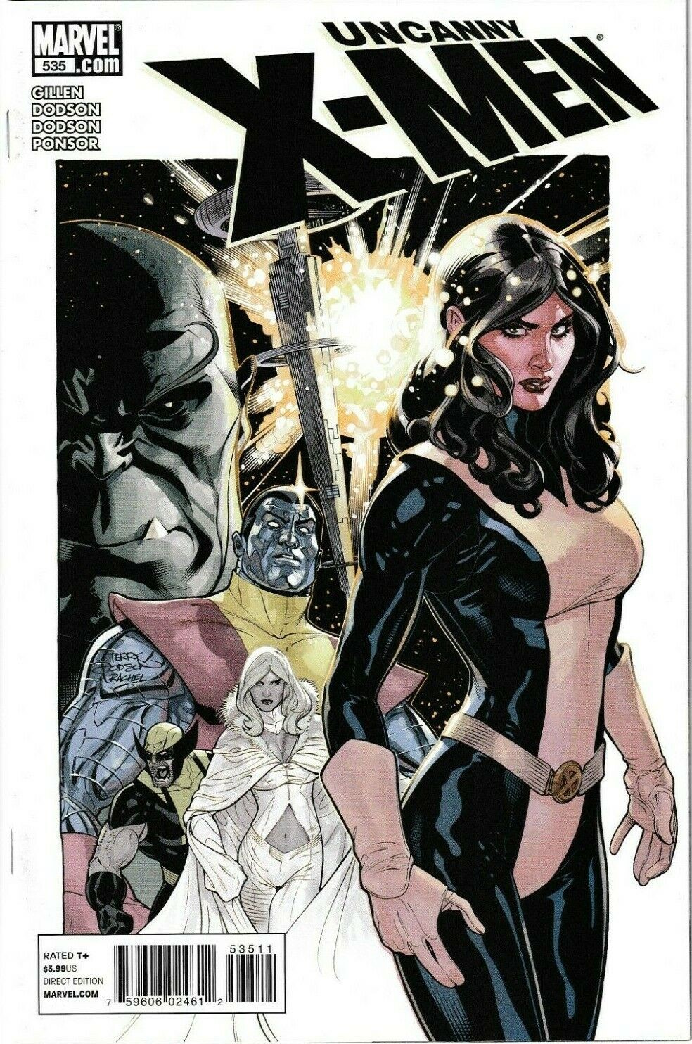 Uncanny X-Men #535 (1963)
