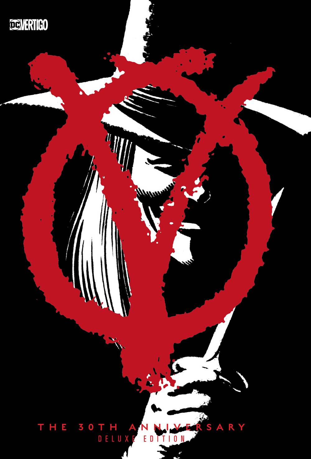 V for Vendetta 30th Anniversary Edition Hardcover (Mature)