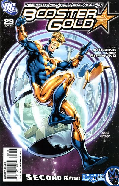 Booster Gold #29 (2007)