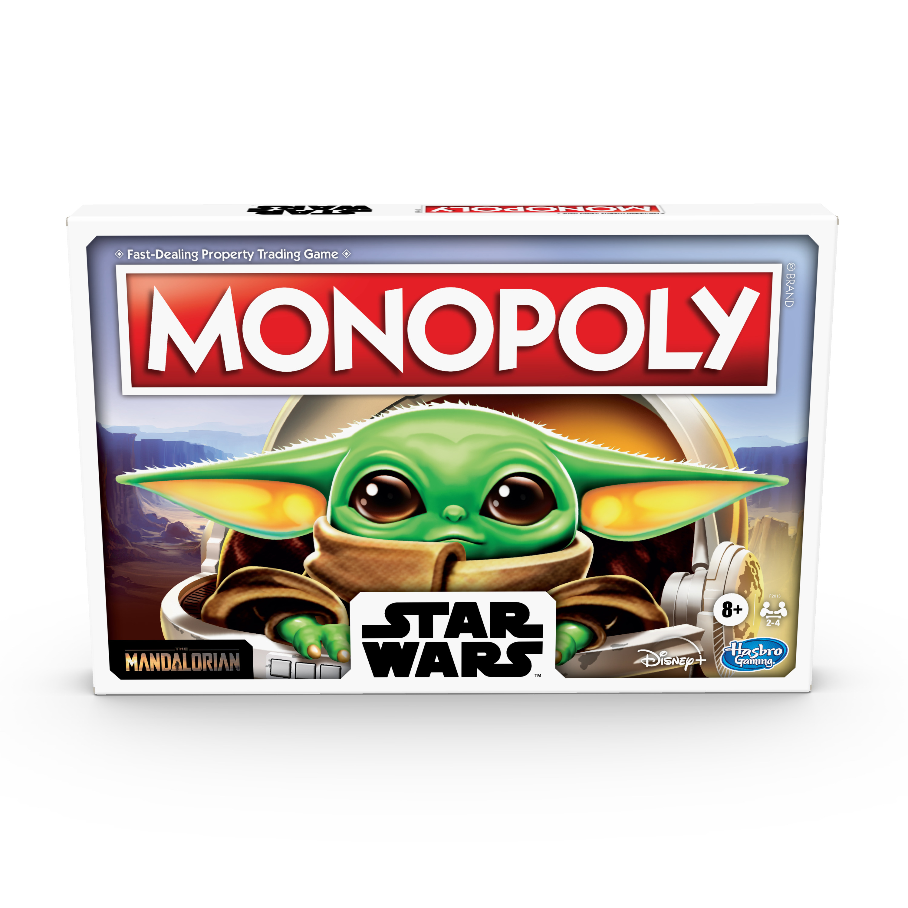 Monopoly Star Wars The Mandalorian The Child Edition Game