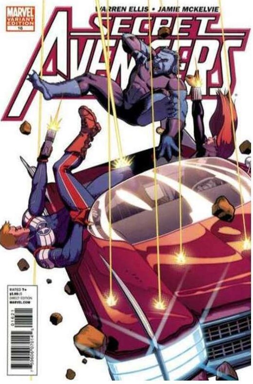 Secret Avengers #16 (Mckelvie Variant) (2010)