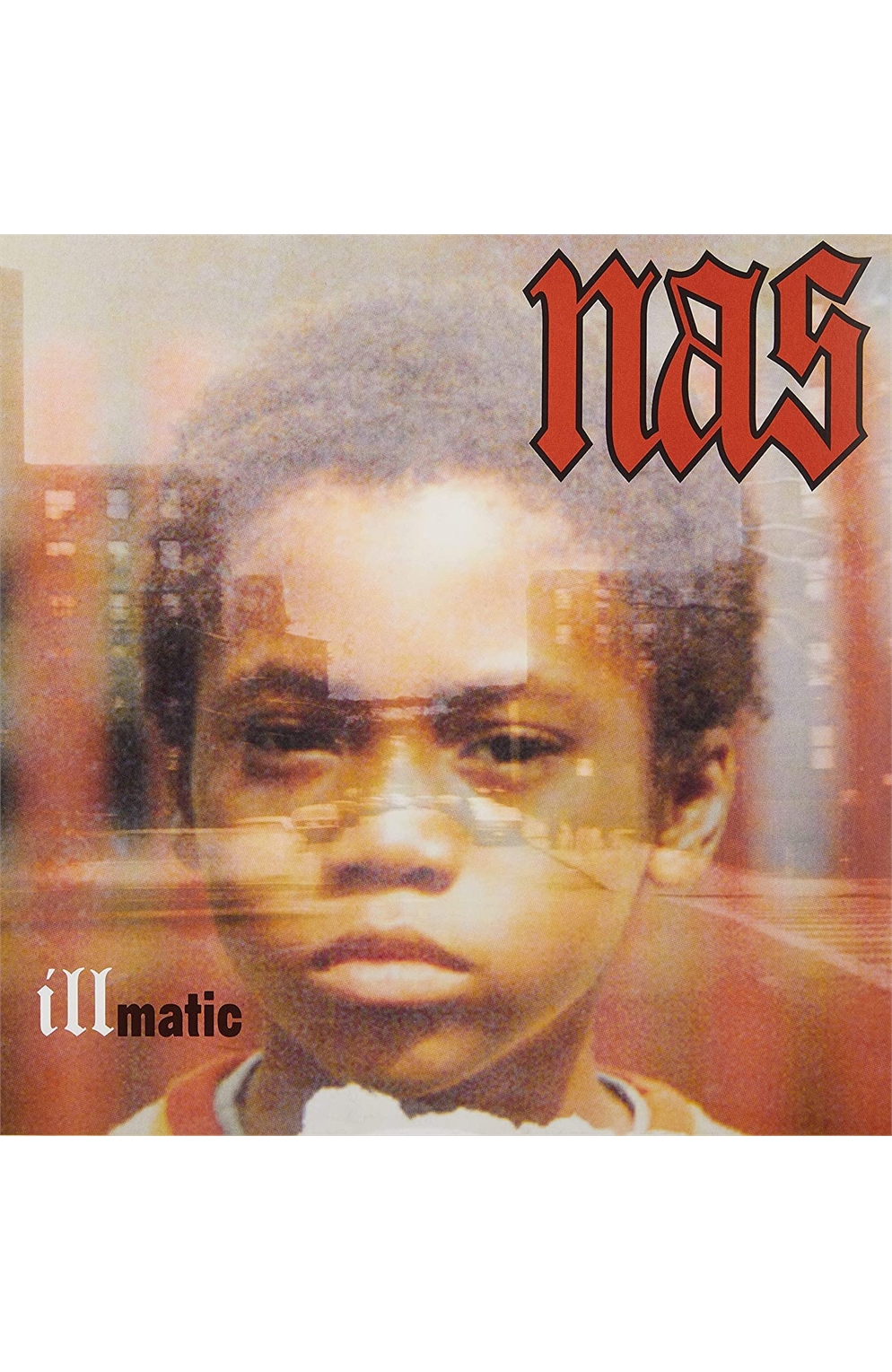 Nas - Illmatic Lp