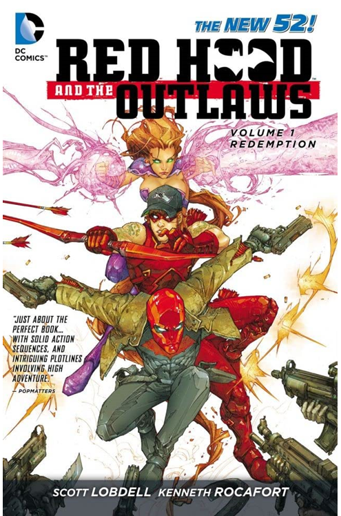 Red Hood and the Outlaws Graphic Novel Volume 1 Redemption (New 52)