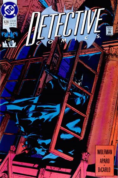 Detective Comics #628 [Direct]-Good (1.8 – 3)