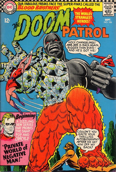 Doom Patrol #106-Fine (5.5 – 7)