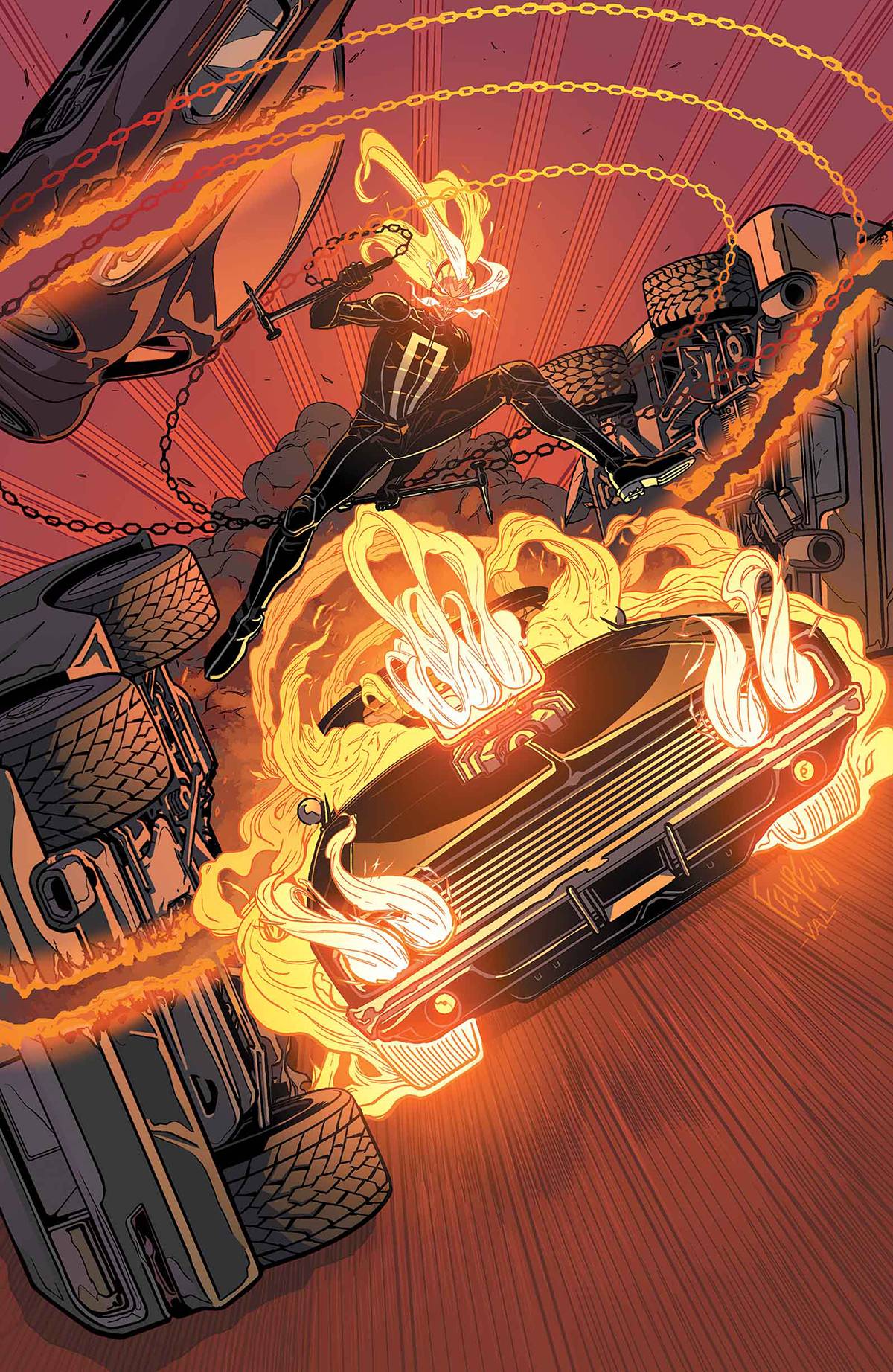 All New Ghost Rider #12
