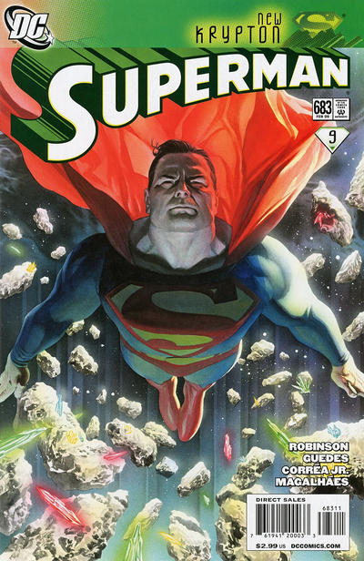 Superman #683 [Direct Sales]-Very Fine (7.5 – 9)