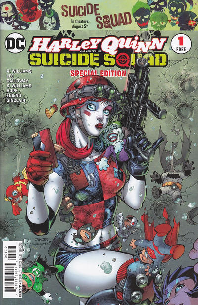 Harley Quinn & The Suicide Squad Special Edition #1-Near Mint (9.2 - 9.8)