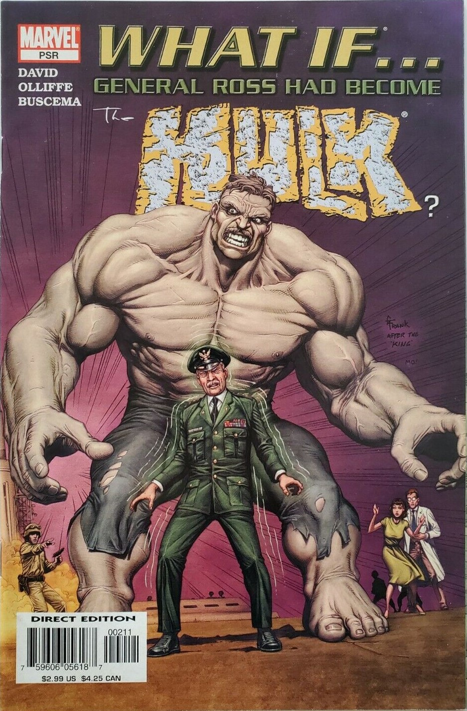 What If General Ross Had Become The Hulk #1 (2004)