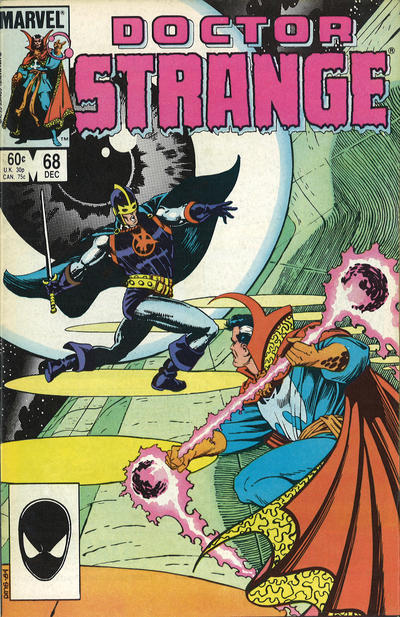 Doctor Strange #68 [Direct]-Fine (5.5 – 7) [1974]