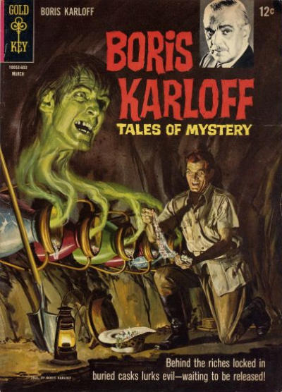 Boris Karloff Tales of Mystery #13 - Vg-