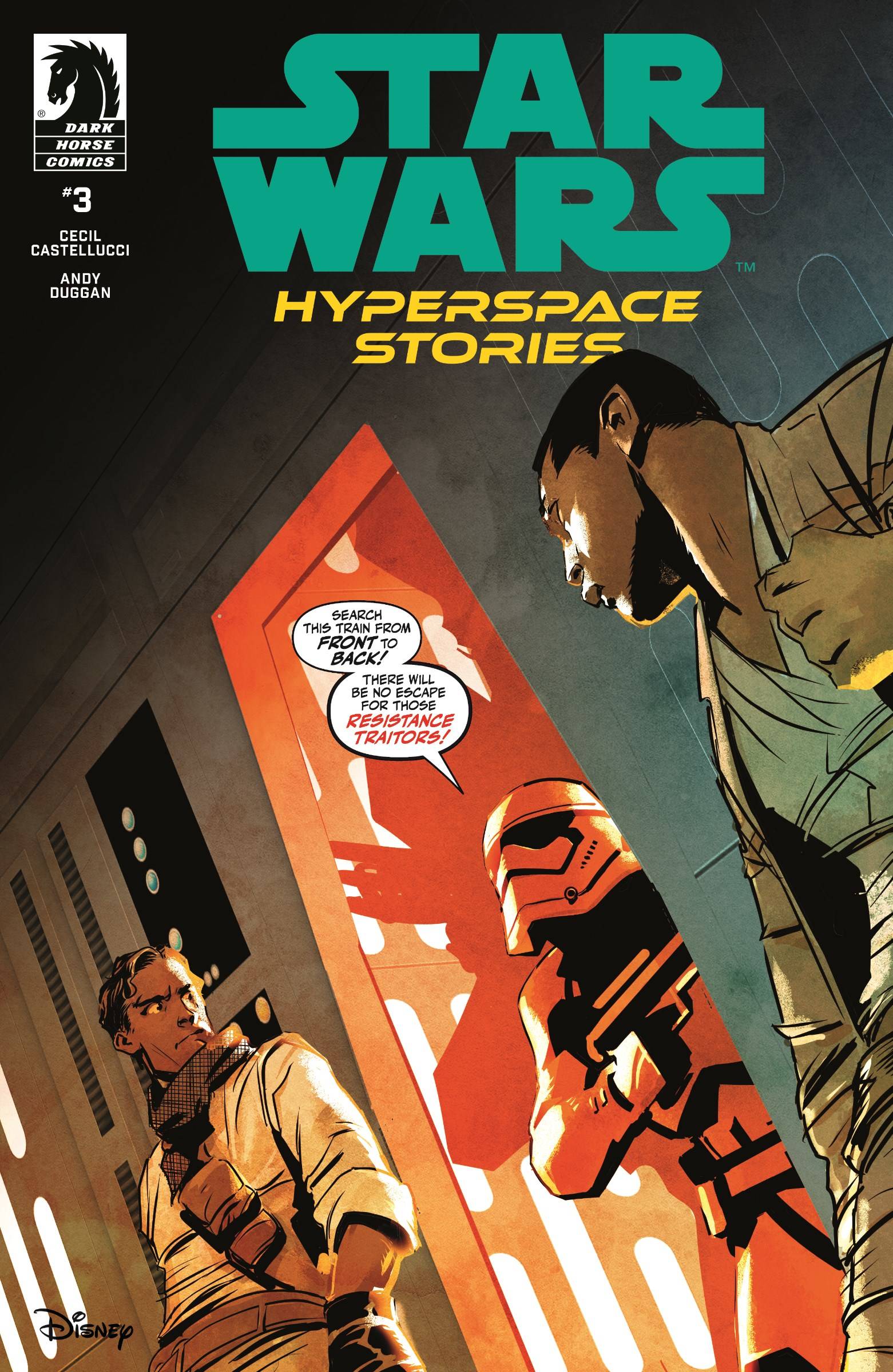 Star Wars: Hyperspace Stories #3 Cover B Nord (Of 12)