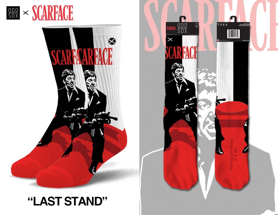 Scarface Last Stand Socks