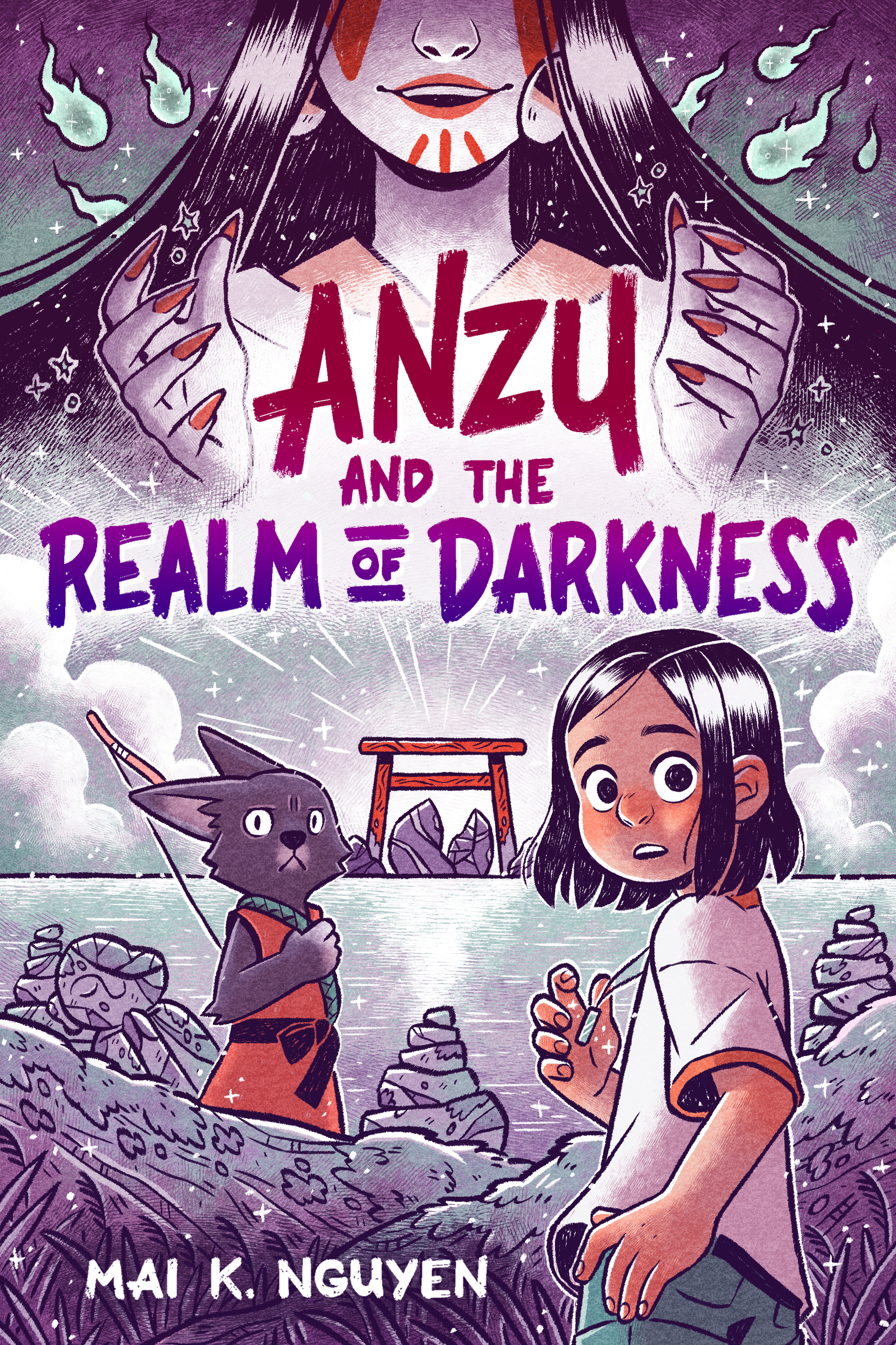 Anzu & Realm of Darkness Graphic Novel Hardcover