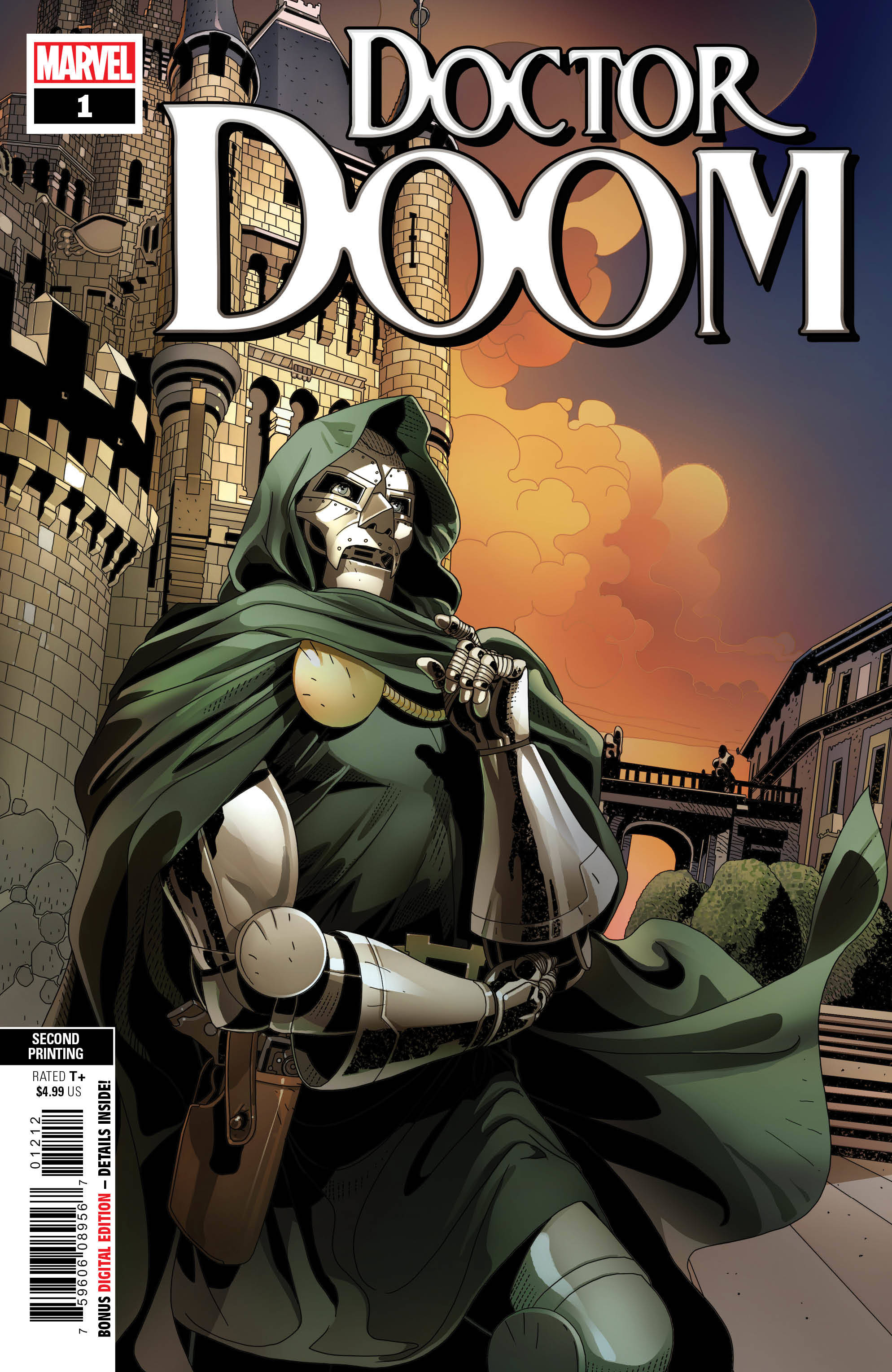 Doctor Doom #1 2nd Printing Larroca Variant
