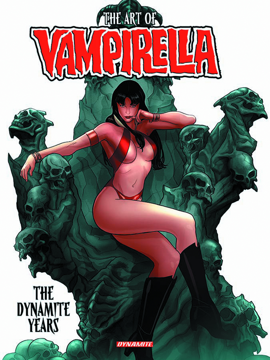 Art of Vampirella Dynamite Years Hardcover Volume 1