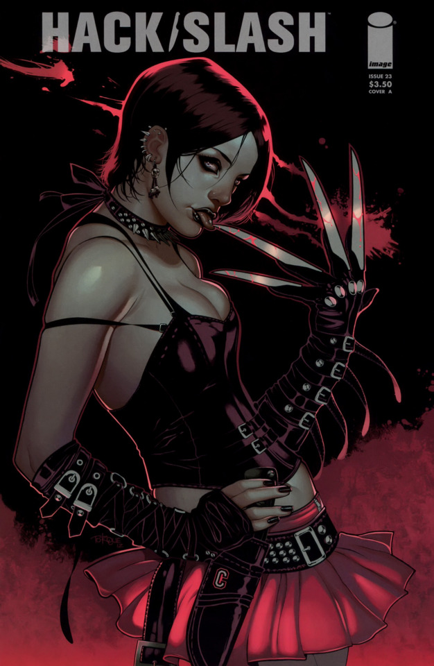 Hack Slash #23 Cover A Torque