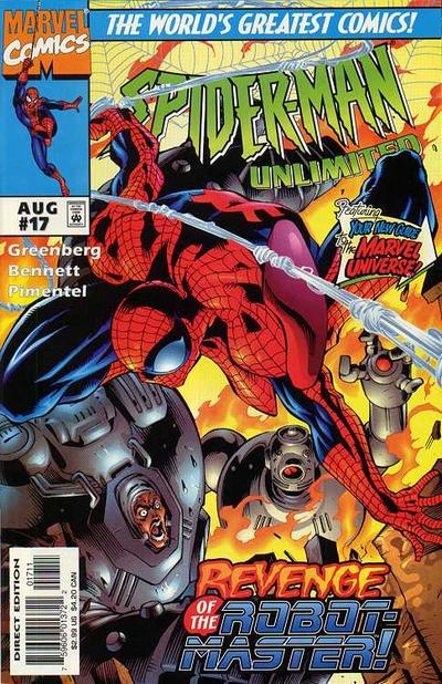 Spider-Man Unlimited #17 (1993)-Near Mint (9.2 - 9.8)