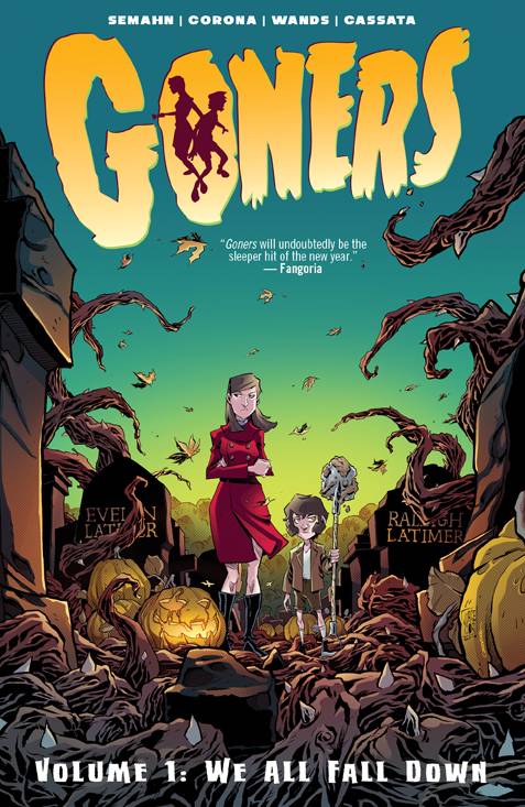 Goners Graphic Novel Volume 1 We All Fall Down