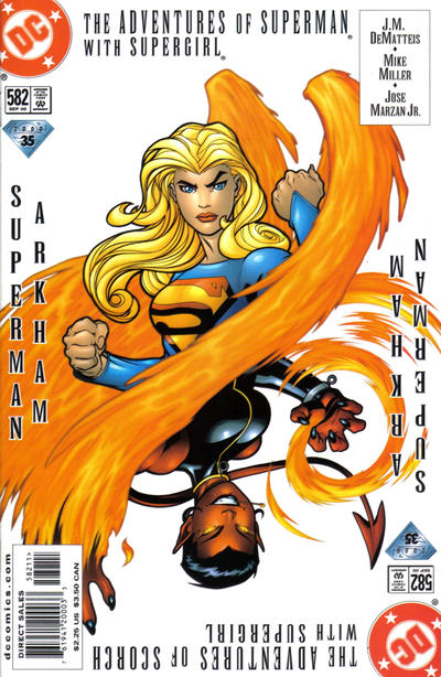 Adventures of Superman #582 [Direct Sales]-Very Fine (7.5 – 9)