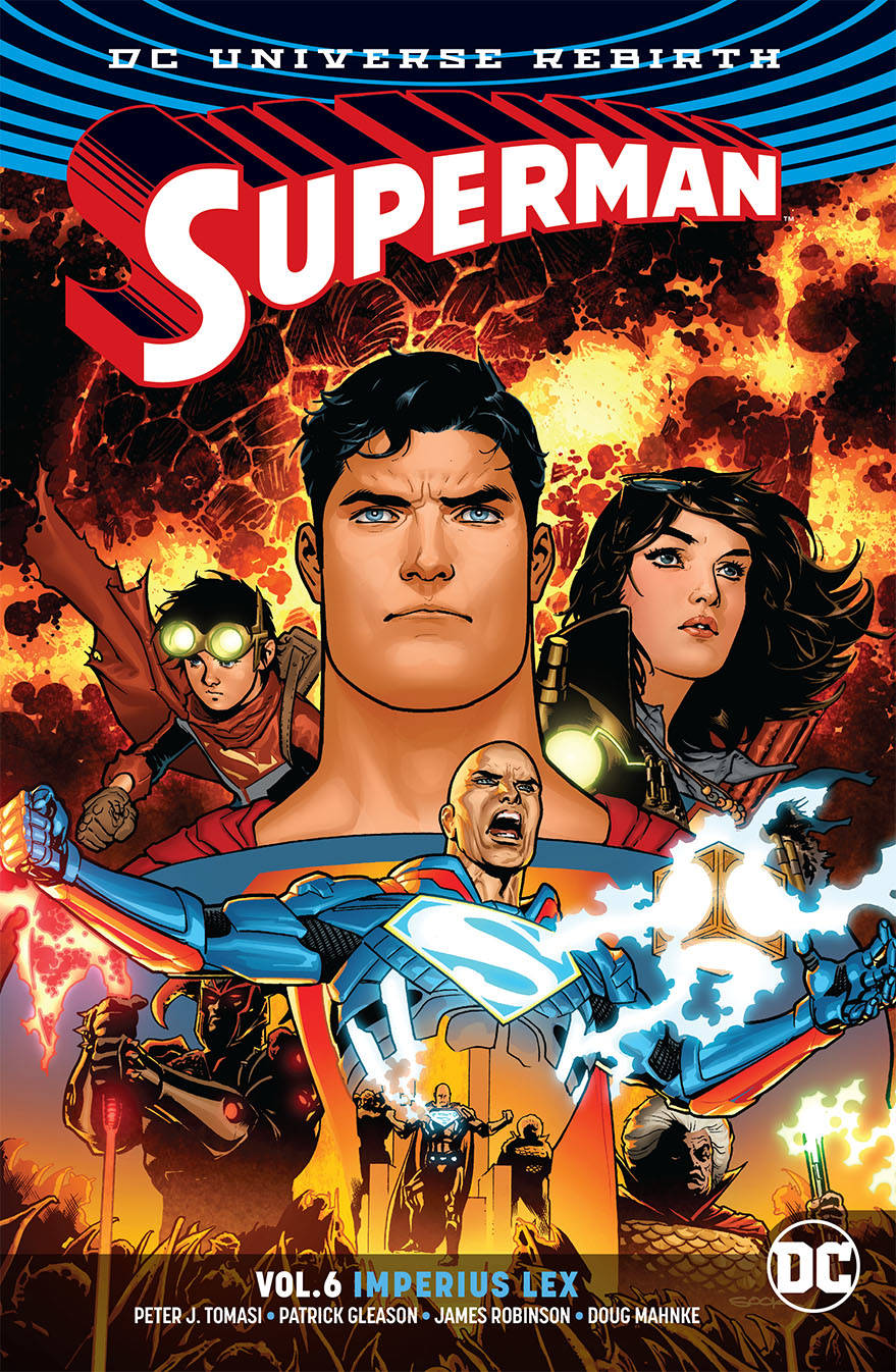 Superman Graphic Novel Volume 6 Imperius Lex Rebirth