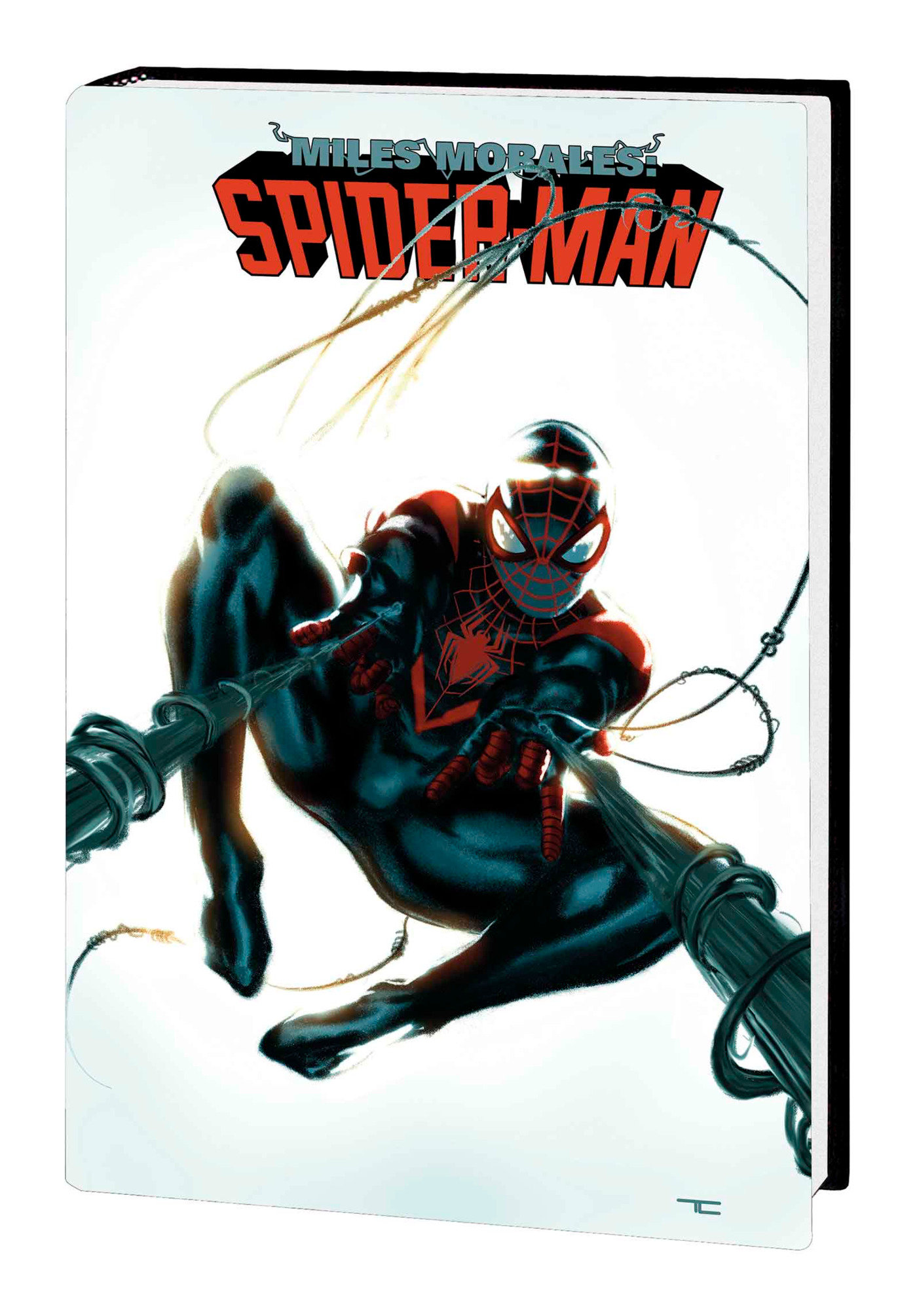 Miles Morales Spider-Man by Saladin Ahmed Omnibus Hardcover Volume 1 Direct Market Variant