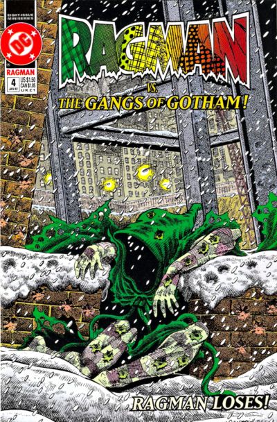 Ragman #4-Fine (5.5 – 7)