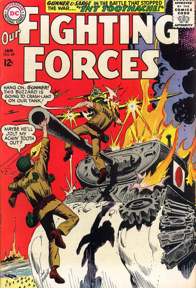 Our Fighting Forces #89 - Vf/Nm 9.0