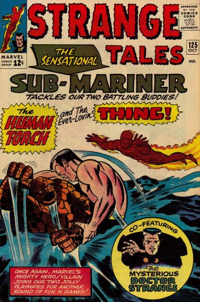 Strange Tales #125 (1951)- G 2.0