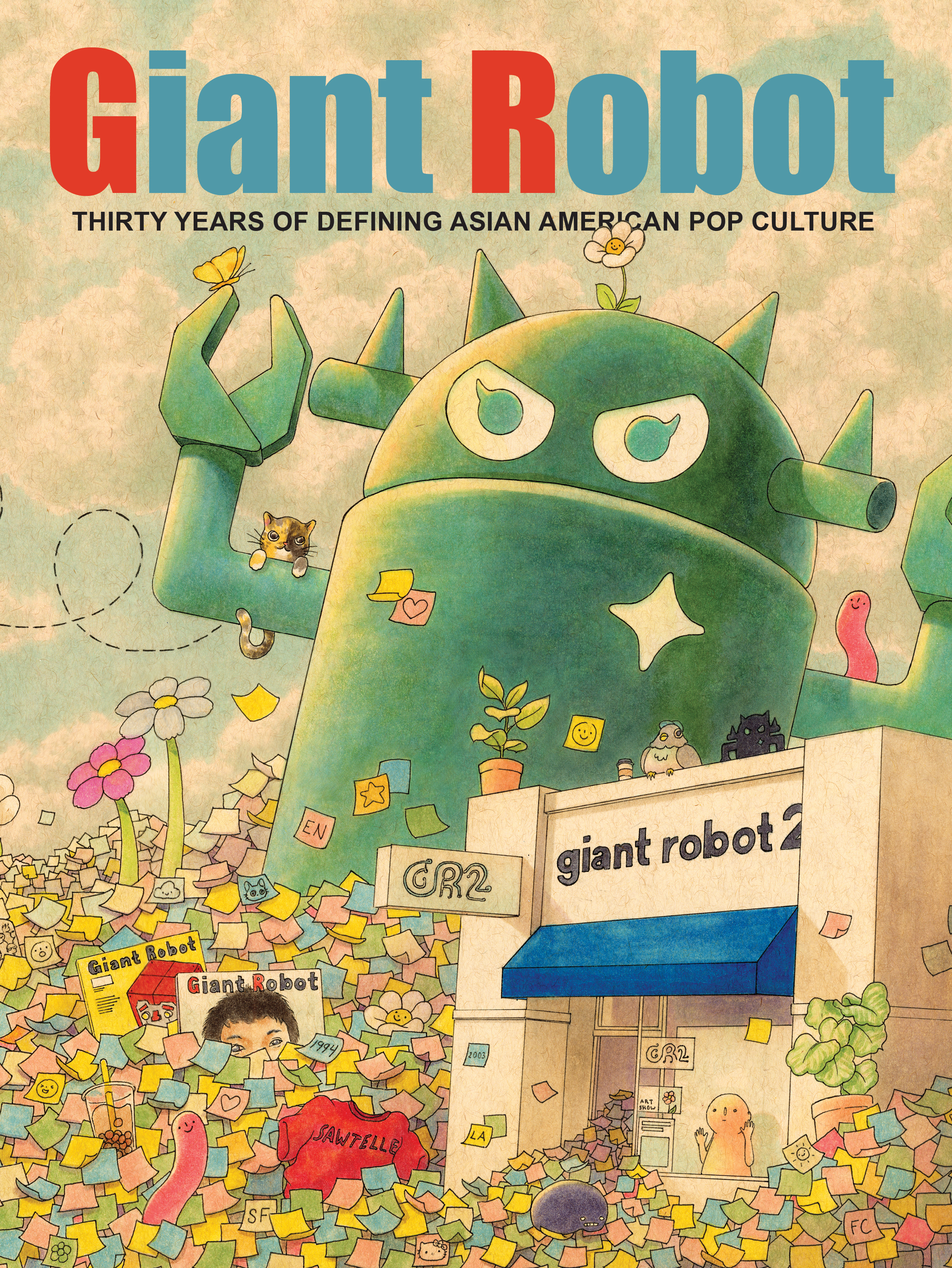 Giant Robot Hardcover (Mature)