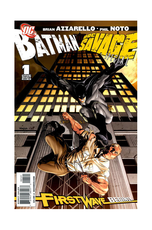 Batman Doc Savage Special #1 Variant Edition