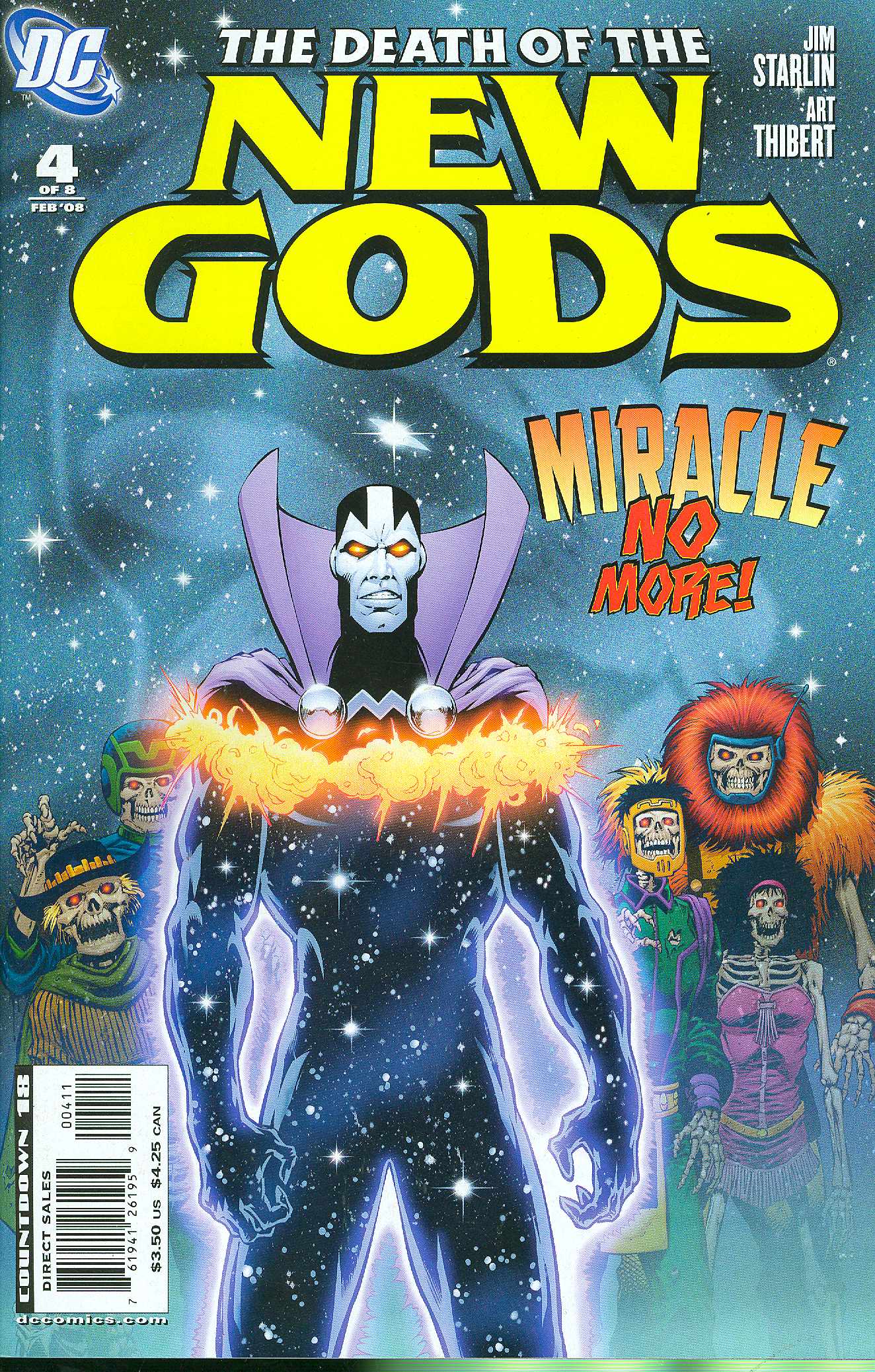 Death of the New Gods #4