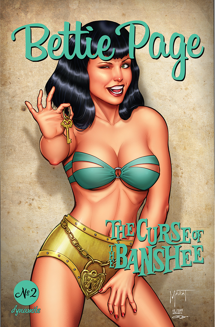 Bettie Page & Curse of the Banshee #2 Cover A Mychaels