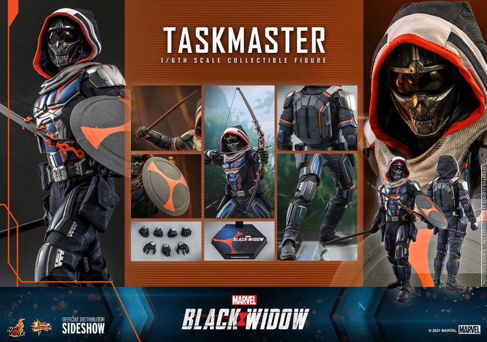 Hot Toys Black Widow Taskmaster 1/6 Action Figure